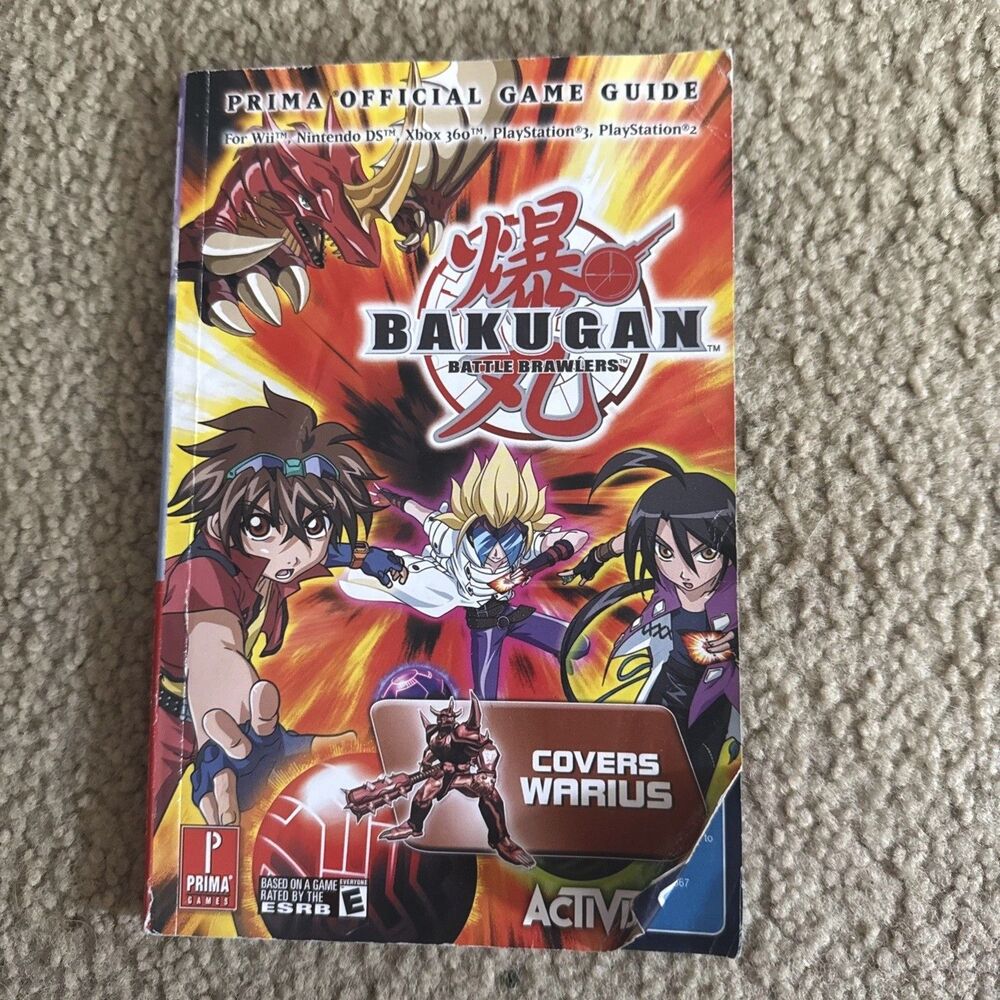 Bakugan Battle Brawlers Prima Official Game Strategy Guide 2009